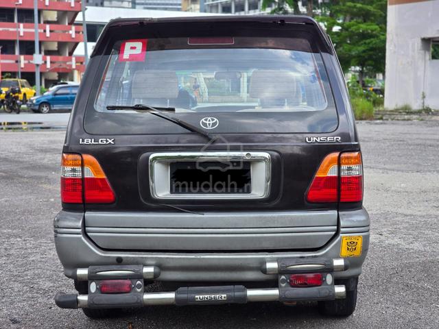 2003 Toyota UNSER 1.8 LGX (M) sape cepat dia dapat - 5