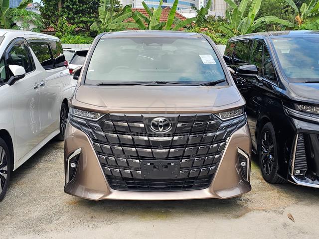 2025 Toyota ALPHARD Z Gold 5A Grade/2k km New Car - 2