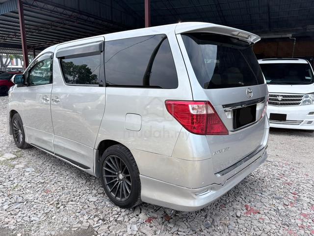 2009 CASH OTR Toyota ALPHARD 2.4 2 P/DOOR ANH20 - 4