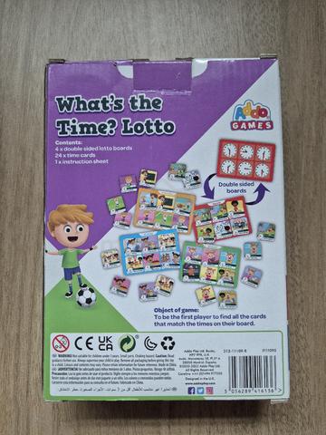 Learn To Tell The Time (Book & Game Set) - photo 5 of 6