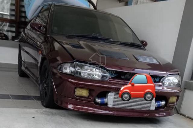 Satria engine 4g93T (1.8) LinkG4X - 1