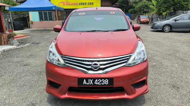 2014 Nissan GRAND LIVINA 1.6 CLASSIC/COMFORT - 5