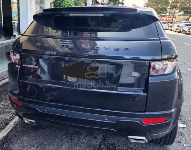 2013 Land Rover RANGE ROVER 2.0 EVOQUE DYNAMIC - 5