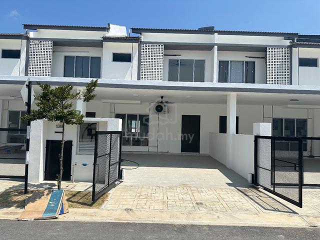 Lestarry Heights New House For Rent Aircond Double Storey Terrace 1