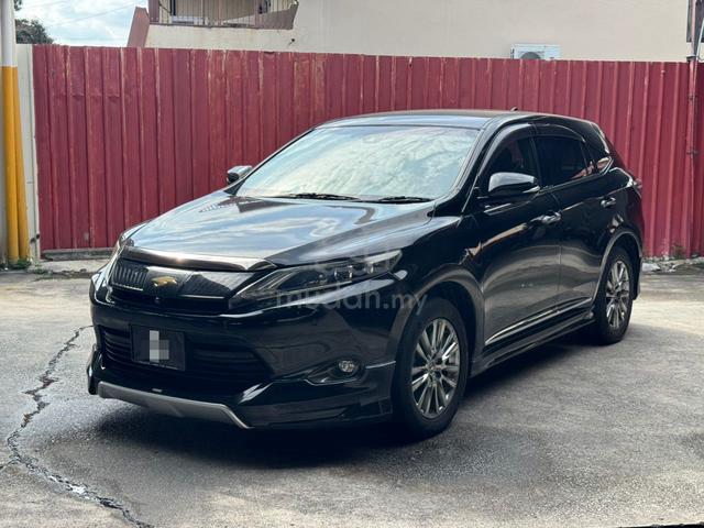 2014/2019 Toyota HARRIER 2.0 PREMIUM LOAN KEDAI - 3