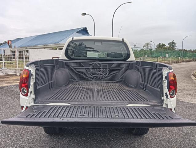 2012 Mitsubishi TRITON 2.5 STANDARD KB4TGJRXZR - 2