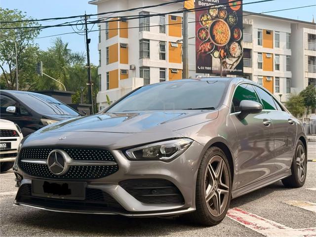 2019 Mercedes Benz CLA-CLASS 2.0 220 AMG LINE - 1