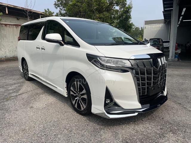 2023 🚘 Toyota Alphard 2.5 X ( BSM , DIM , Bodykit - 2