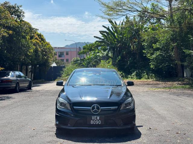 REG 2020 Mercedes Benz CLA45 AMG (CBU) 2.0 (A) - 5