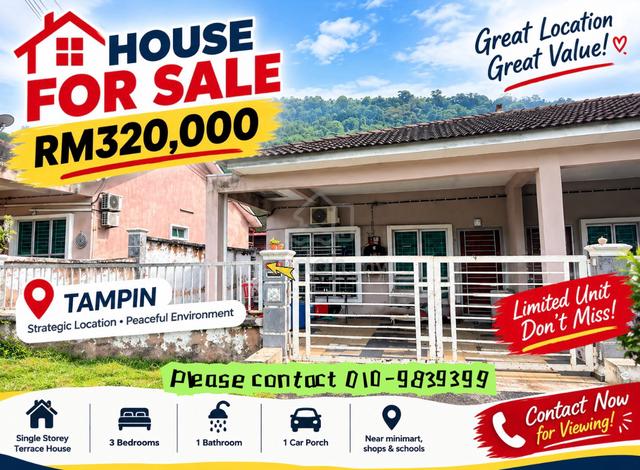 Single storey terraced house 1