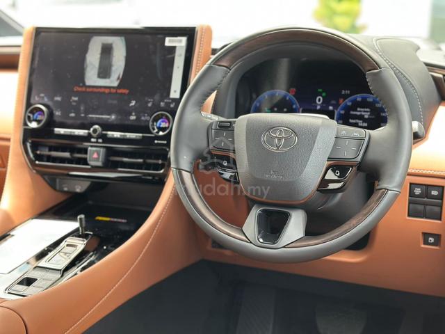 2025 Toyota VELLFIRE 2.4 Z PREMIER S.STEP HUD BSM - 5