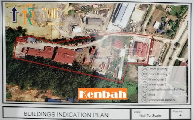 Menggatal CL999 Industrial land with office & warehouse building 2