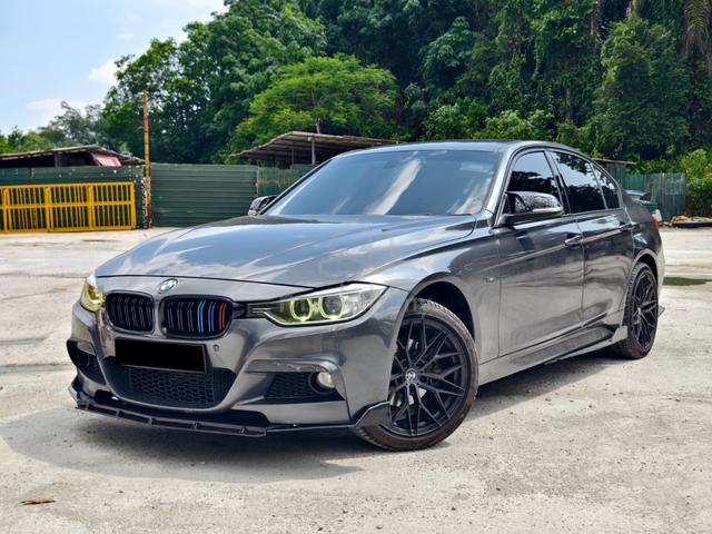 [2015] Bmw 320i 2.0 M3 Stage 2 Exhaust POP & BANG - 2