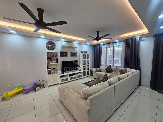 Fully furnished, kemasukan Ogos, teres 2 tgkt Avis 1 Alam Sari Bangi 1