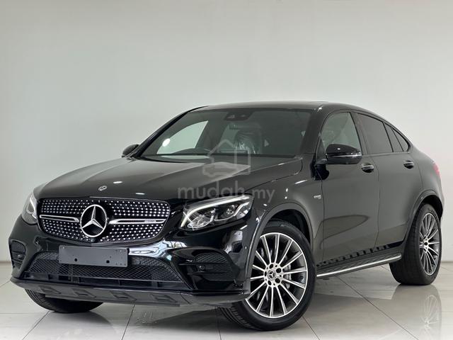 2019 Mercedes Benz GLC43 3.0 AMG 4Matic Coupe - 1