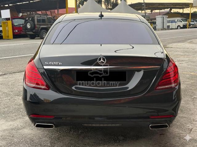 2016 Mercedes Benz S400L HYBRID 3.5 (A) LOAN KEDAI - 4
