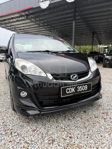 2014 Perodua ALZA 1.5 ZV ADVANCED FACELIFT (A) - 2