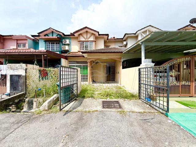 FACING OPEN | TERMURAH! Double Storey Seksyen 8 Bandar Baru Bangi 1