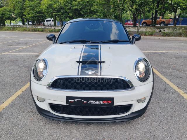 Mini COOPER 1.6 S COUPE IDRIVE HARMAN KARDON L/MIL - 4