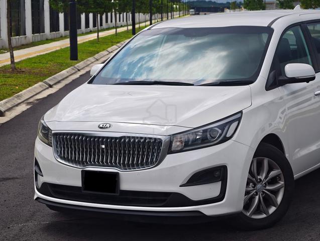 -2018 Kia GRAND CARNIVAL 2.2 D YP (A)MPV Full Loan - 2