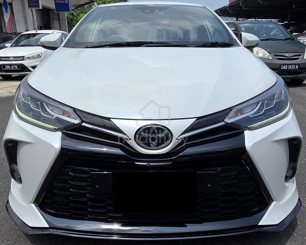 2021 Toyota YARIS 1.5 STREET KAZE FL (AT) (HATCH) - 2