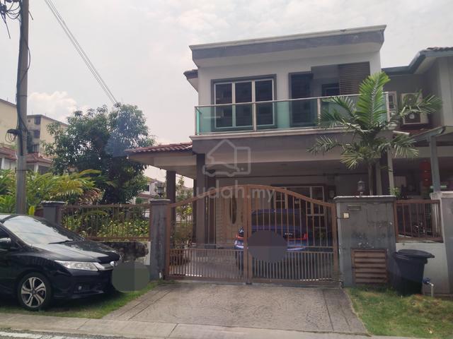 Taman Pinggiran Indah taman Sri Gombak 2 storey corner gated guarded 1