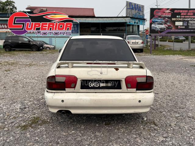 2001 WIRA 1.5 A/B GL - 4 Speed (A) - 5