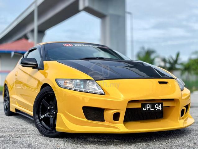 2013 Honda CR-Z 1.5 HYBRID FACELIFT (M) FOR SALE - 3