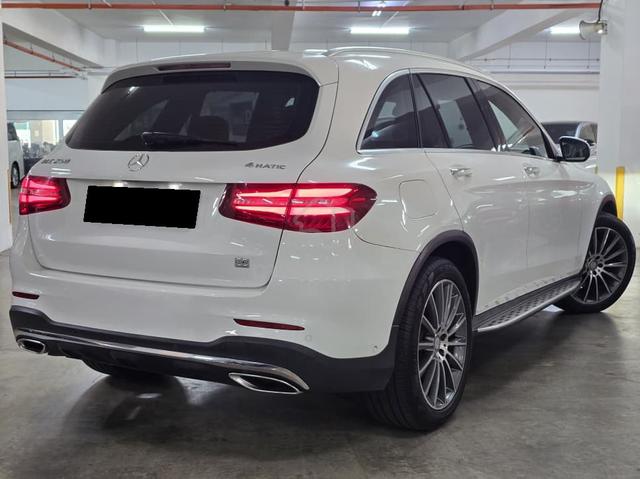 Mercedes BENZ GLC250 2.0 AMG / BURMESTER / P.BOOT - 2