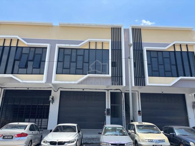 1.5 Storey Terrace new factory industry jaya @ selesa jaya for rent 1