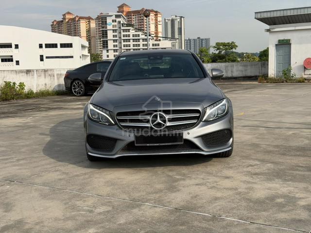 2018 Mercedes Benz C-CLASS 2.0 350E AMG LINE - 3