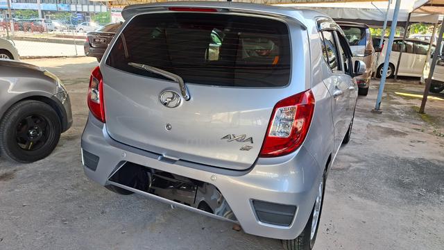 2016 Perodua AXIA 1.0 G (A) HIGH SPEC 1 OWNER - 5