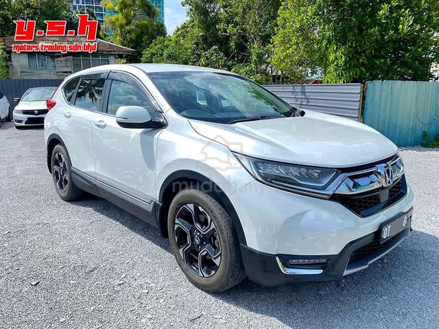 2017 Honda CR-V 1.5 TC-P 2WD (A) - 2