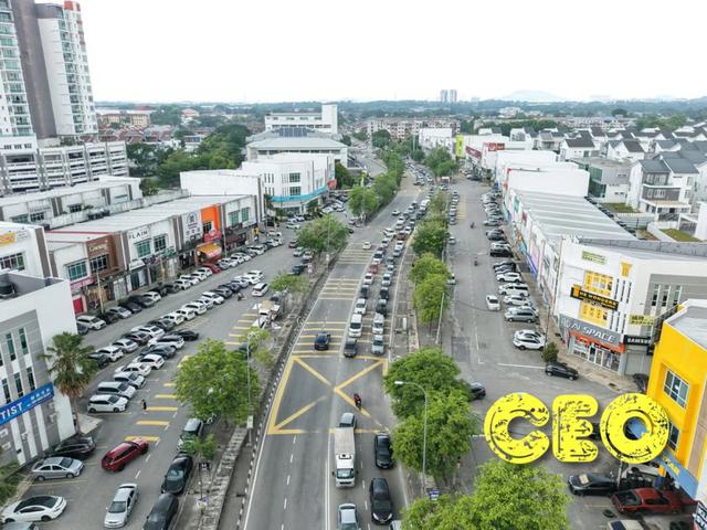 Zero Agent Fee High Traffic Exposure Ground floor Corner Shop 1