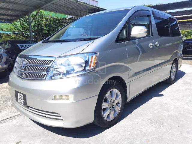2004/08 ALPHARD G 2.4 (A)P/Door Siap Tukarnama - 3
