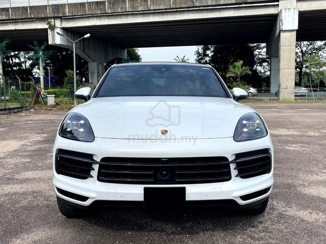 Used Direct owner 2022 Porsche Cayenne Coupe 3.0 - 3