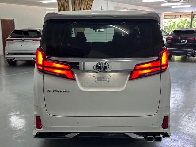 2022 Toyota ALPHARD 2.5 SC (A) ORI LOW MILEAGE - 4