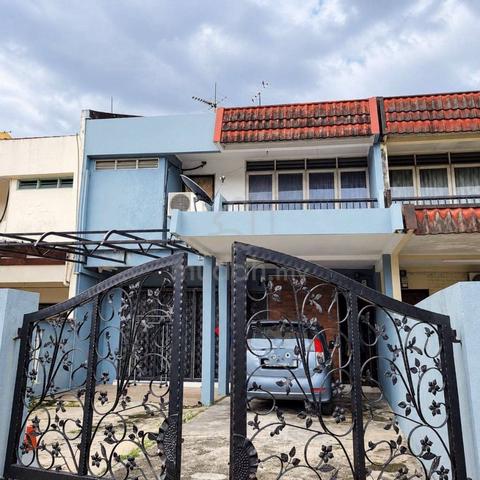 SELL FACING OPEN 2 STOREY TERRACE AU2 Taman Sri Keramat Kuala Lumpur 1