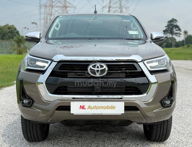 2025 Toyota HILUX 2.4 V FL FSR 1K KM WARRANTY 2030 - 3