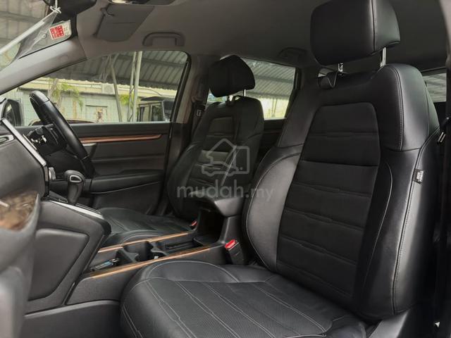 2018 Honda CR-V 1.5 TC 2WD (A)Honda Service Record - 5
