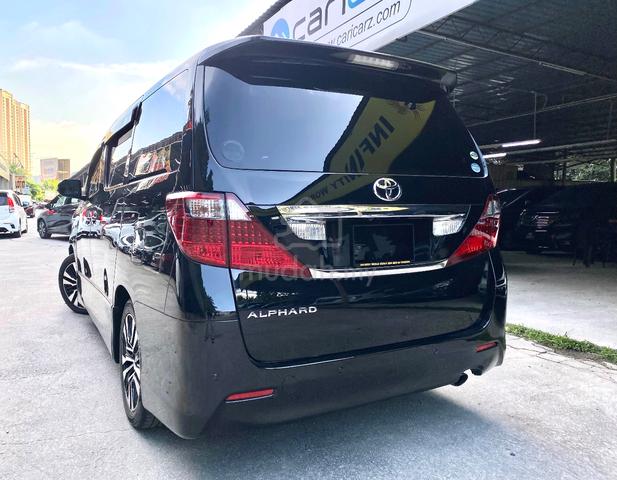 2009 Toyota ALPHARD 2.4 V🏆🏆 FULL COVERT SC - Cars for sale in Salak ...