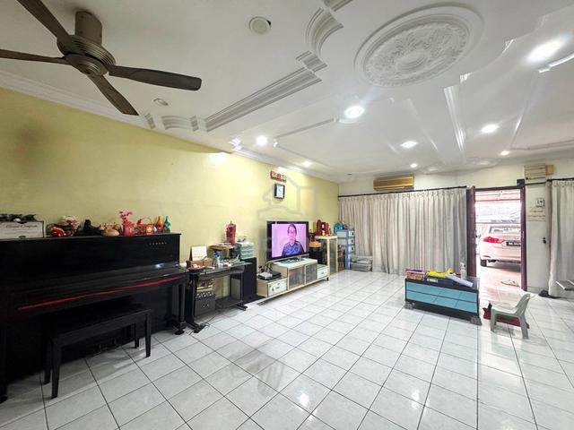 [FULLY EXTEND] Klang Taman Bayu Perdana Double Storey NON FLOOD 1