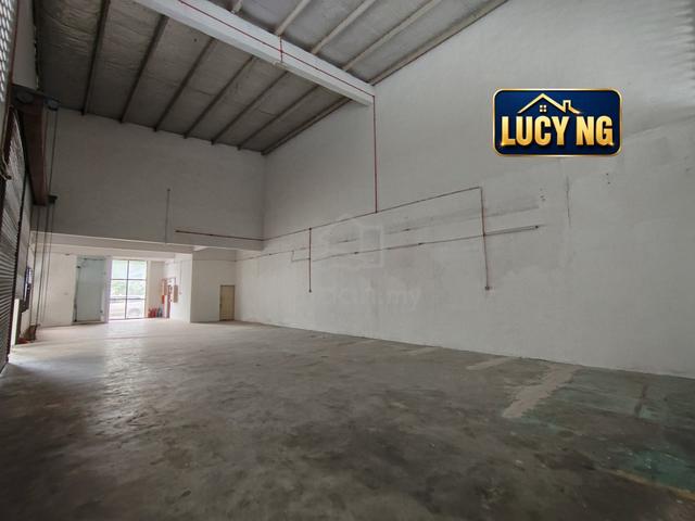 1.5 Storey Semi Detached Factory / Warehouse | Juru | Penang 1