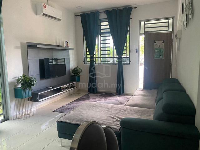 Kedah Kulim Fully Furnished Semi-Detached House For Rent 1