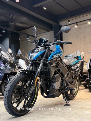 Zero Depo Hot Model Naked Bike- CFMOTO 250NK LITE - photo 17 of 50
