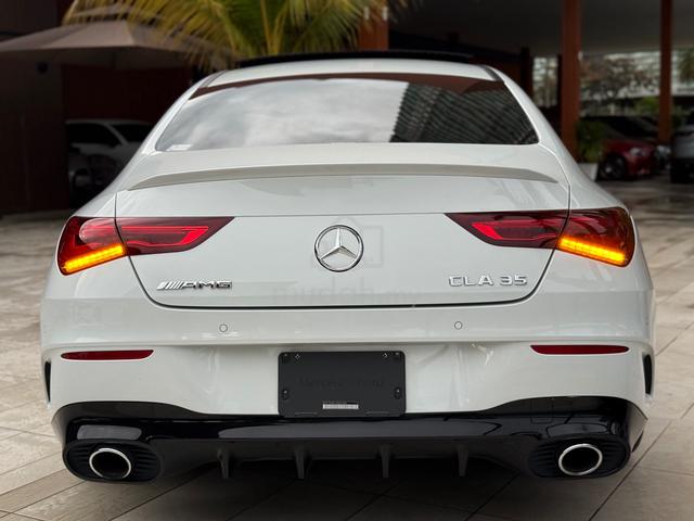 2022 Mercedes Benz CLA35 AMG 2.0 4MATIC (A) - 4