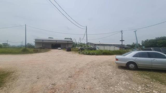 Rawang Detached Factory with 600 Amp at Rental 1