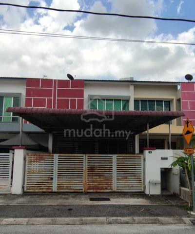 Harga Cun, Kawasan Strategik! Teres 2 Tingkat Taman Klebang Putra 1