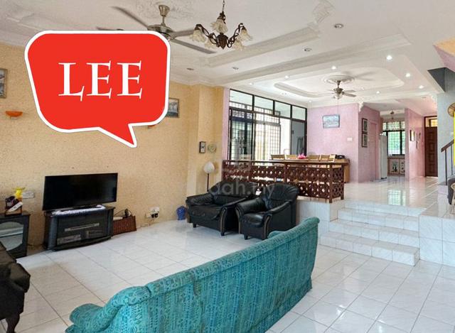 [WORTH TO BUY ] 2 storey semi- D 2400sf  | batu ferringhi - HK 1
