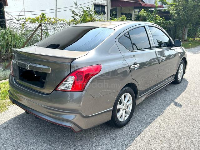 2014 Nissan ALMERA 1.5 E N17A15E FACELIFT (A) - 5